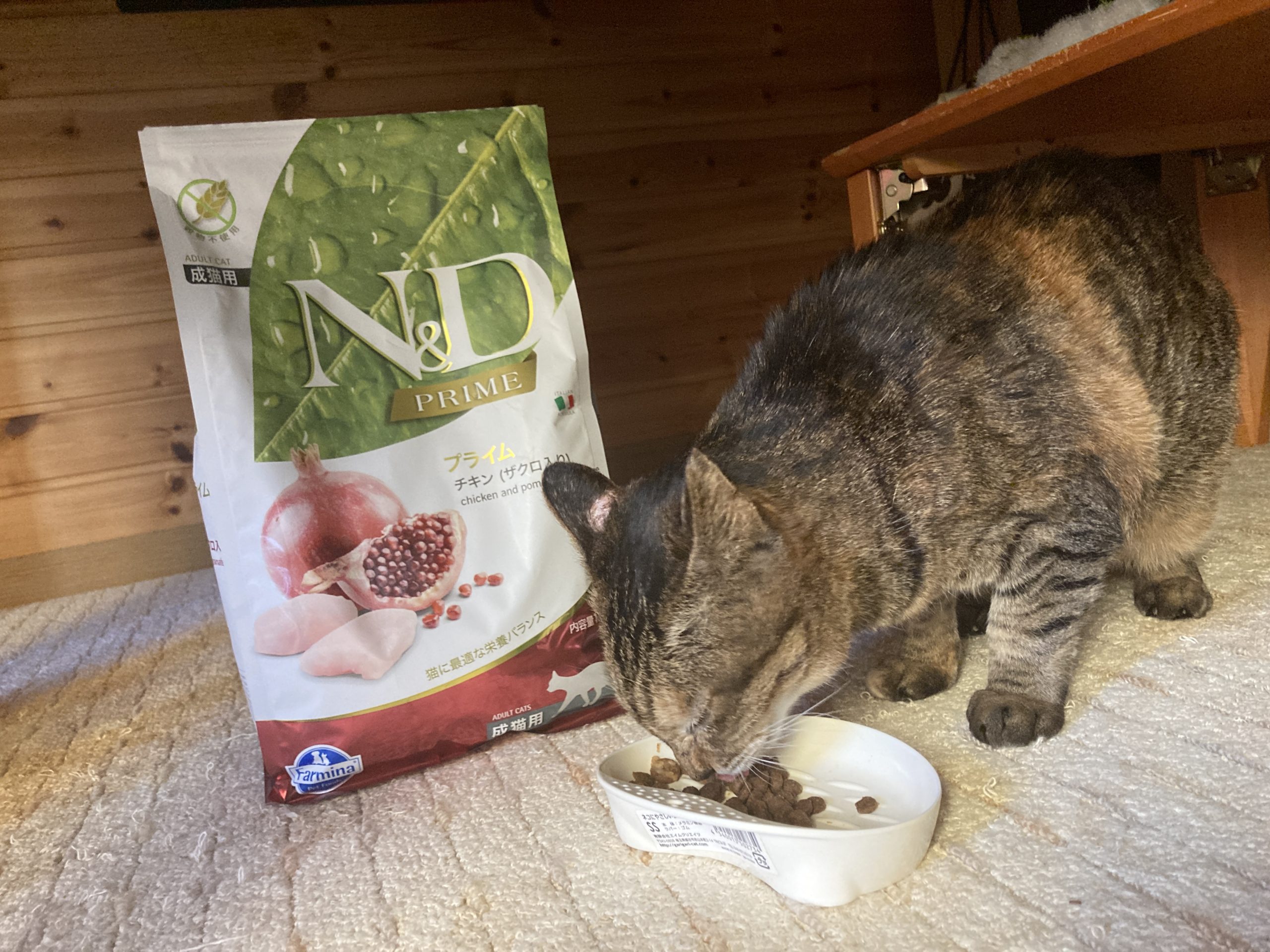 即時発送】ファルミナチキン(ザクロ入り)子猫用10kg